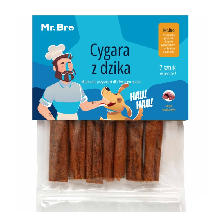 MR BRO CYGARO Z DZIKA 7SZT