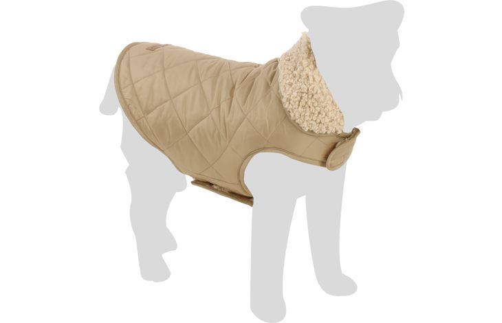 FLAMINGO COAT BONNIE BEIGE 55CM