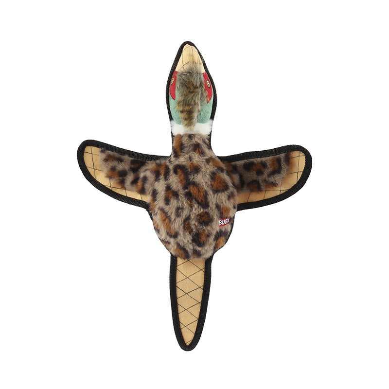 BUBA BAŻANT PLUSZOWY 44CM - WYTRZYMAŁA ZABAWKA Z PISZCZAŁKĄ