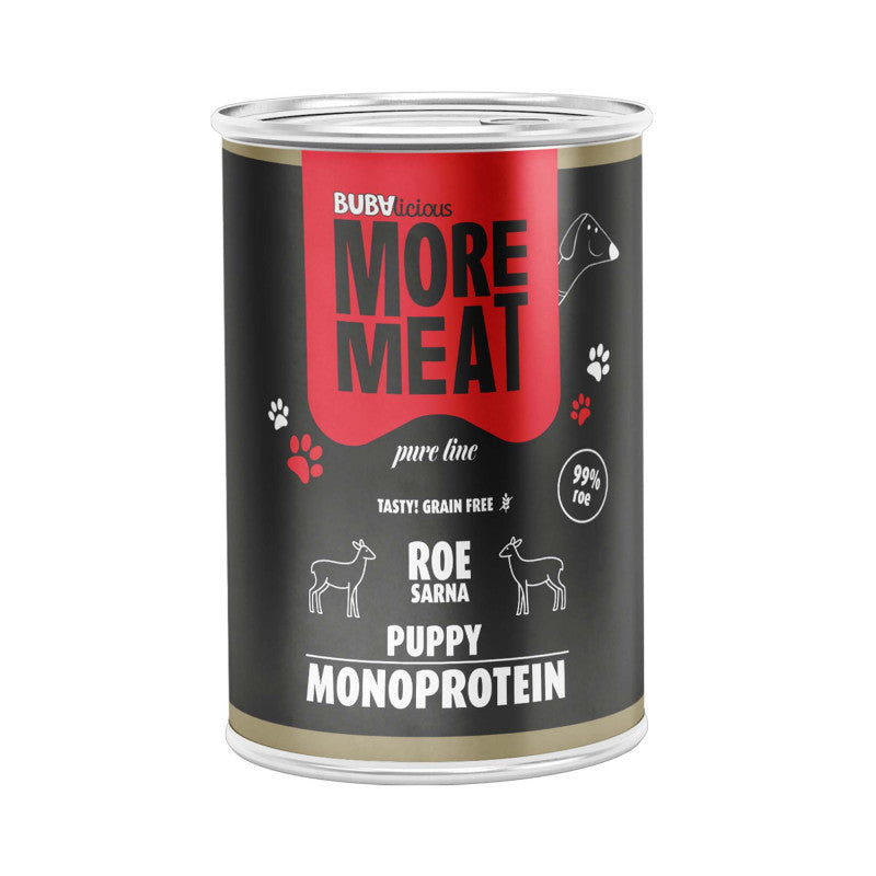 BUBA BUBALICIOUS MONO PURE PUPPY MOKRA KARMA DLA PSA SARNA 400G