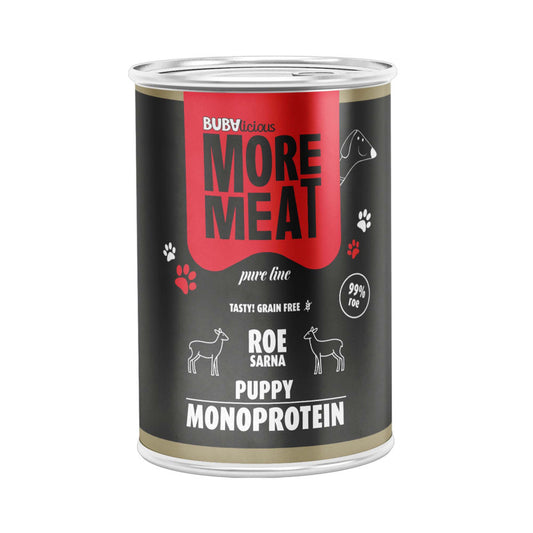 BUBA BUBALICIOUS MONO PURE PUPPY MOKRA KARMA DLA PSA SARNA 400G