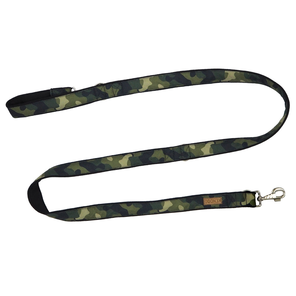 KENDOG SMYCZ PRZEPINANA MORO 200CM 3CM