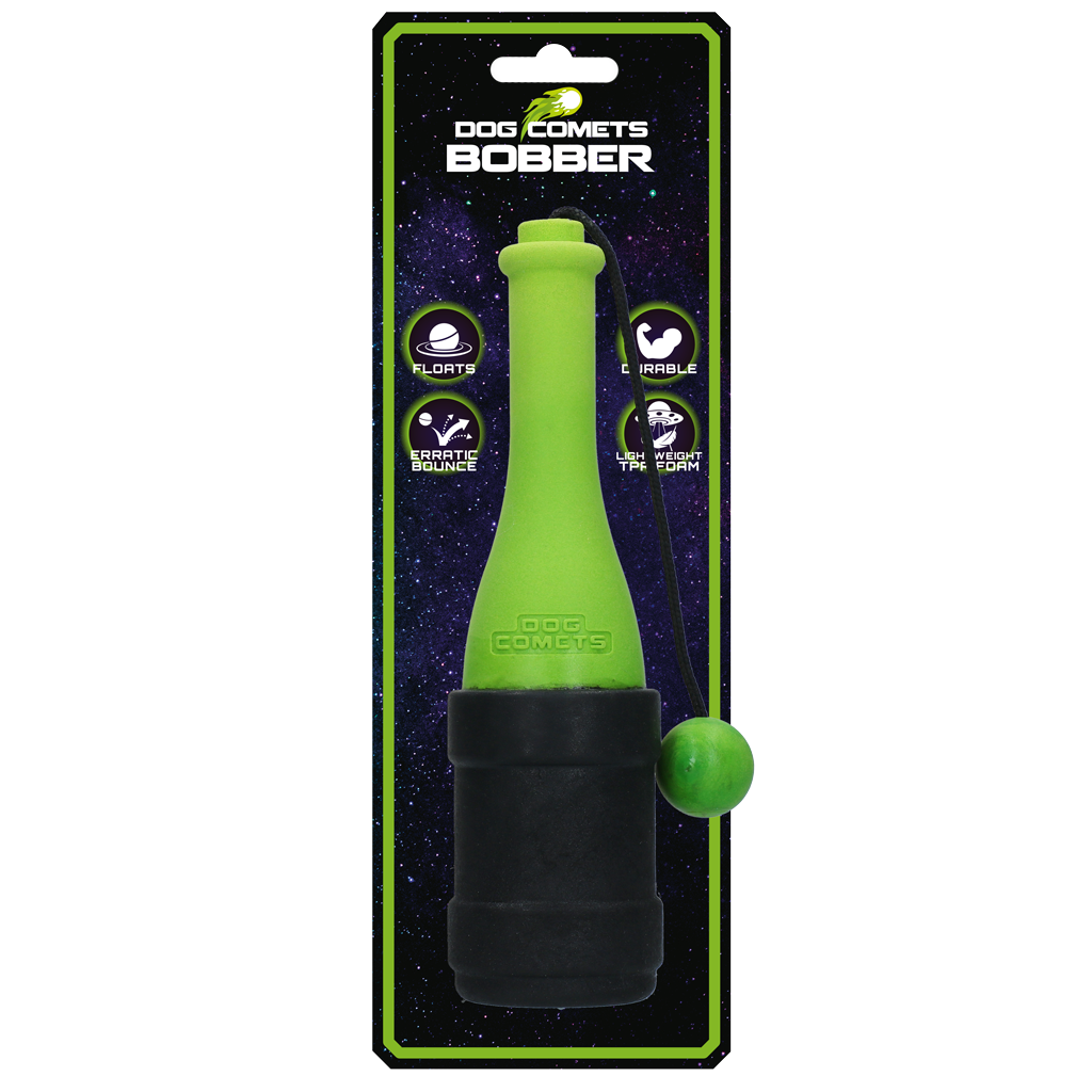 DOG COMETS FLOAT GREEN "LIGHTHOUSE""