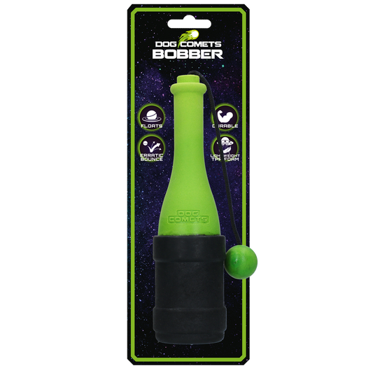 DOG COMETS FLOAT GREEN "LIGHTHOUSE""