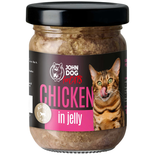 JOHN DOG MOKRA KARMA KOT GALARETKA KURCZAK 100G