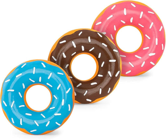 ZIPPY PAWS LATEX MINI DONUTZ 3PACK