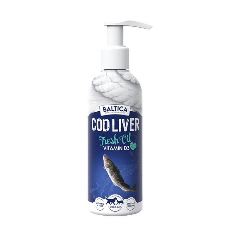 BALTICA EX COD LIVER FRESH OIL 100ML