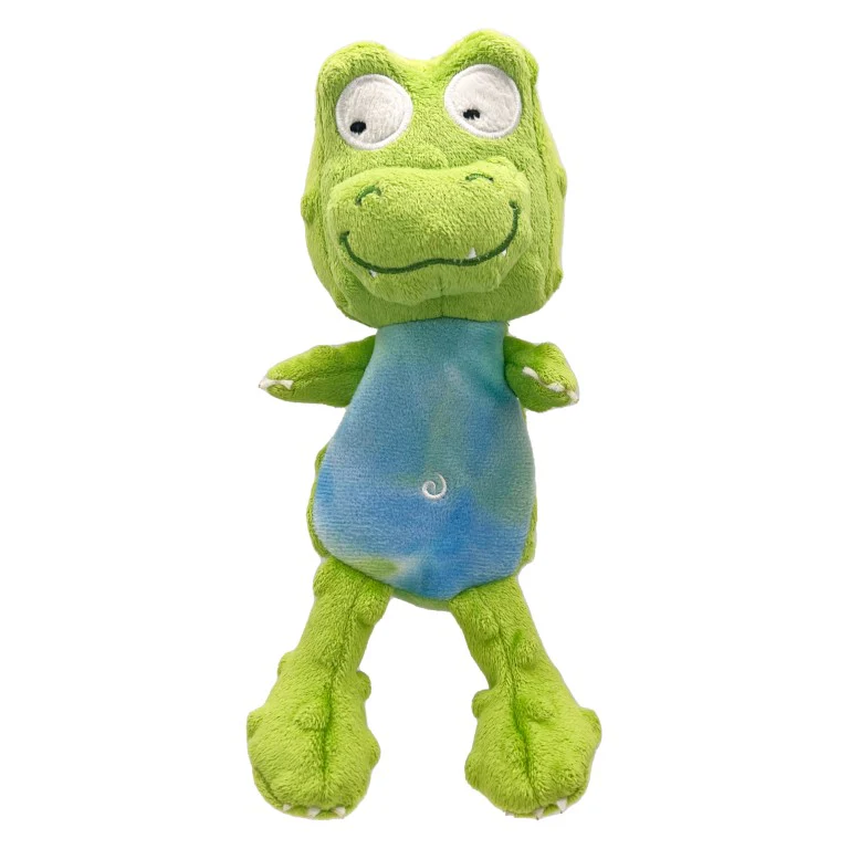 HUXLEY & KENT LULUBELLES POWER PLUSH FLAPJACKS GILLY GATOR SMALL