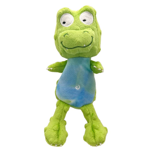 HUXLEY & KENT LULUBELLES POWER PLUSH FLAPJACKS GILLY GATOR SMALL