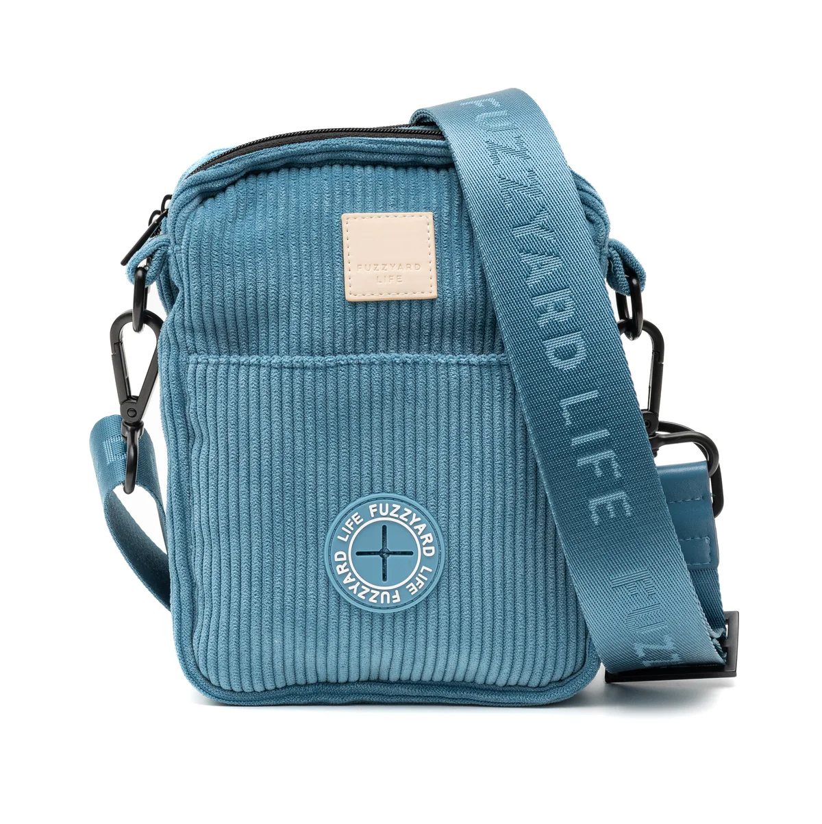 FUZZYARD CROSS BODY BAG FRENCH BLUE - SASZETKA NA PSISMAKI