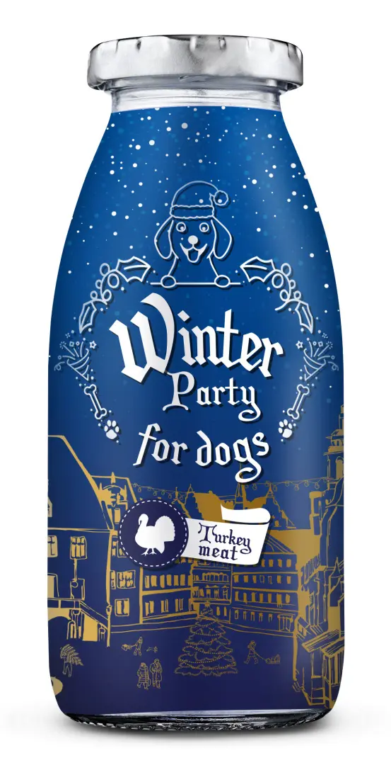 SMOOTHIE DOG WINTER TURKEY 250 ML – ZIMOWA EDYCJA SMOOTHIE DLA PSA Z INDYKIEM