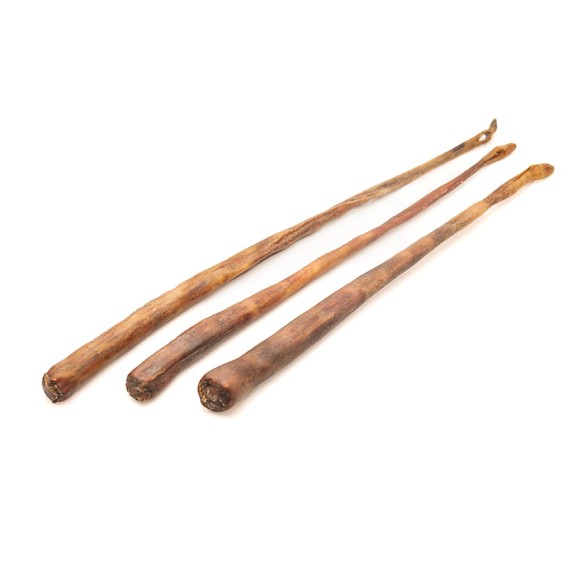 MEATSTUFF GRYZAK DLA PSA OGON WOŁOWY ZE SKÓRĄ 30 CM 2 SZT.