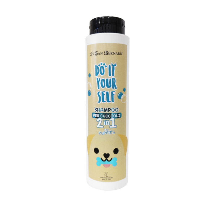 IV SAN BERNARD DIY SZAMPON DLA PSA I KOTA 2IN1 FOR PUPPIES 300 ML