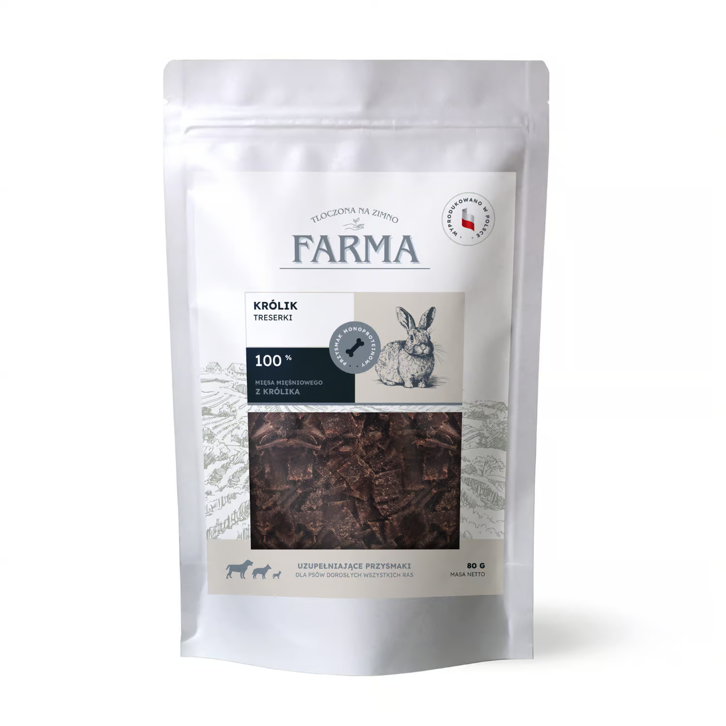FARMA TRENERKI Z KRÓLIKA 80G