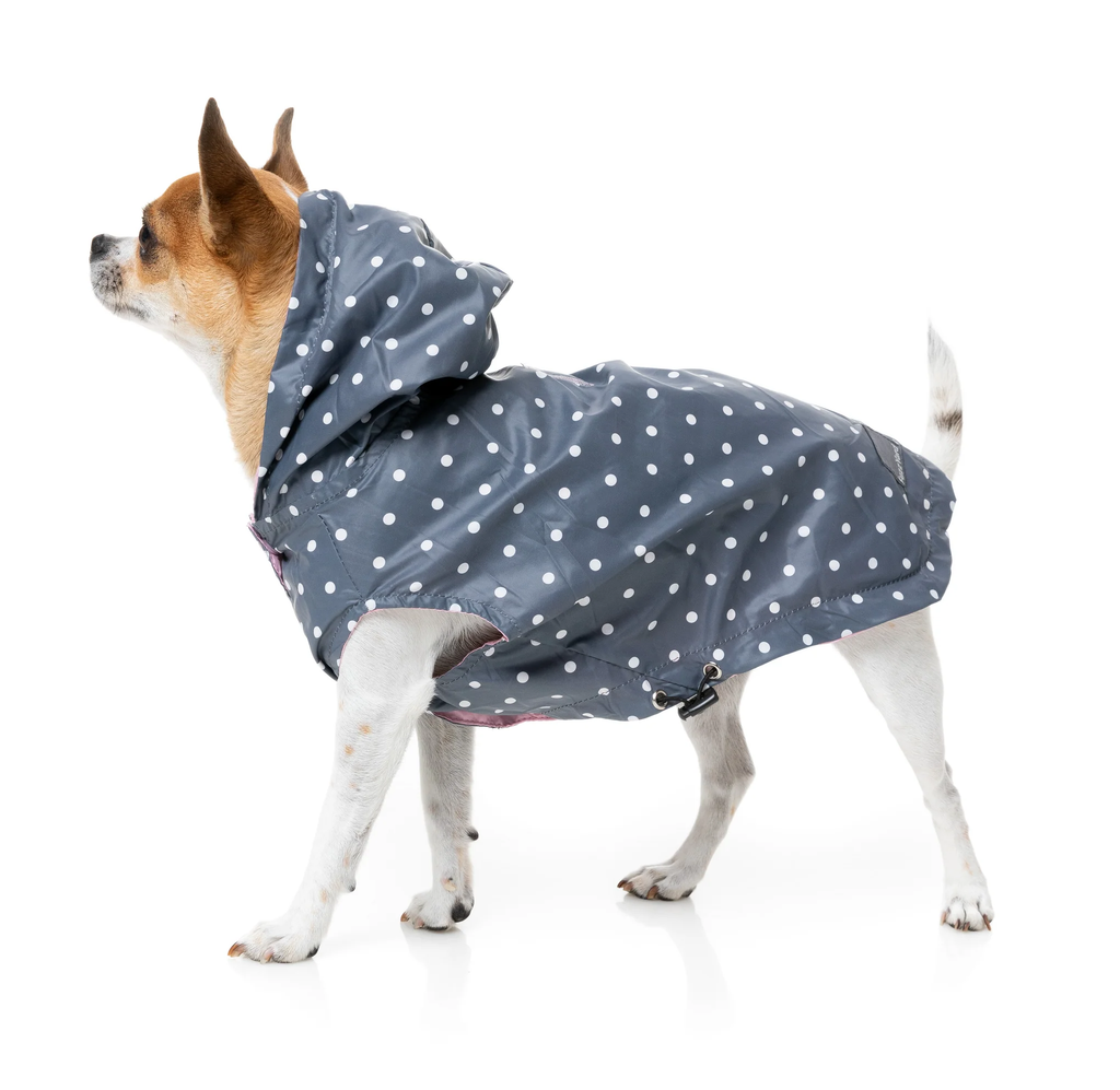 FUZZYARD FLIPSIDE RAINCOAT PINK S4