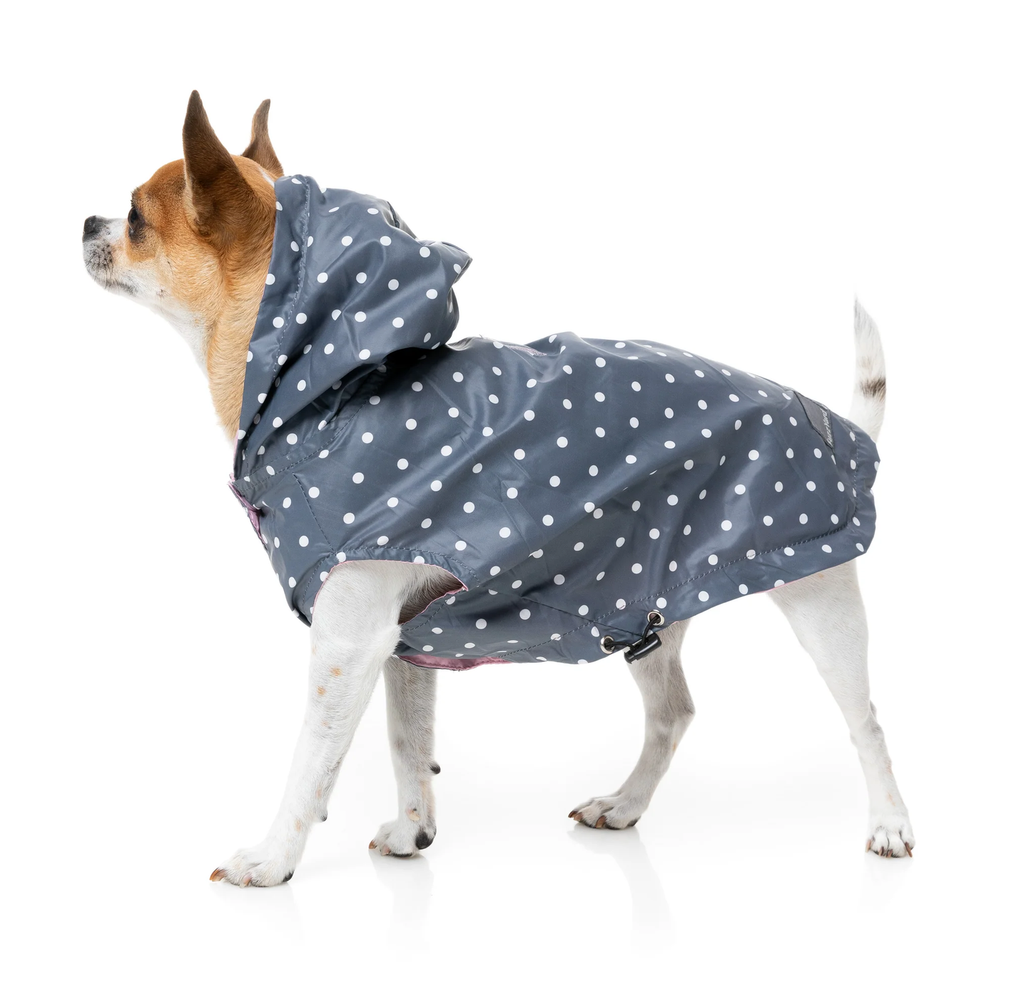 FUZZYARD FLIPSIDE RAINCOAT PINK S2
