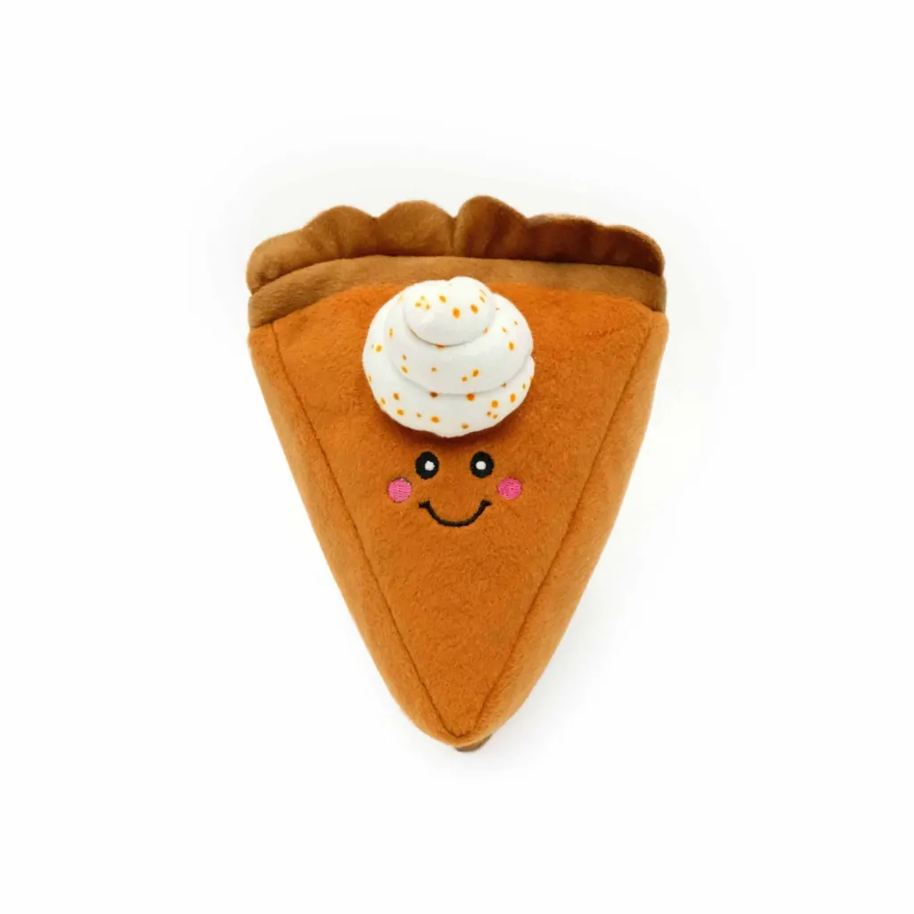 ZIPPYPAWS NOMNOMZ PUMPKIN PIE SLICE