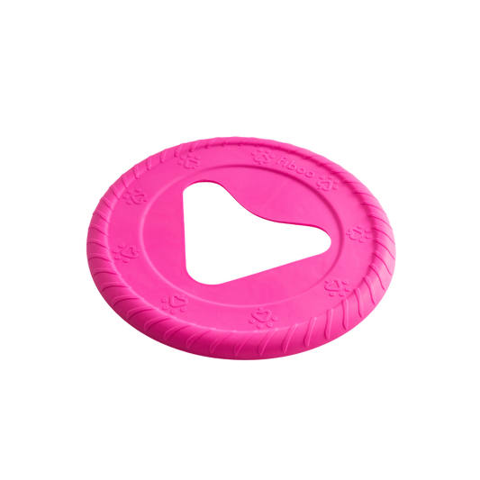 FIBOO FRISBOO - RÓŻOWY Ø 25 CM PŁYWAJĄCE, ELASTYCZNE