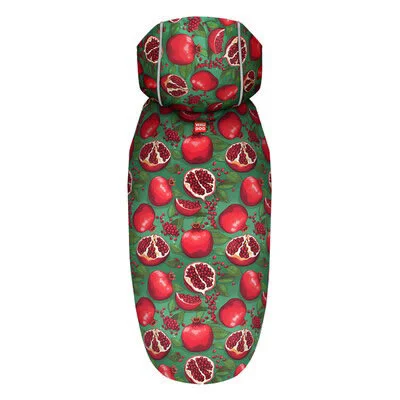 WAUDOG CLOTHES PELERYNA Z KAPTUREM GRANATY L