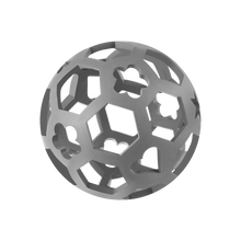 RECOFUN WINKY BALL M GREY - AŻUROWA