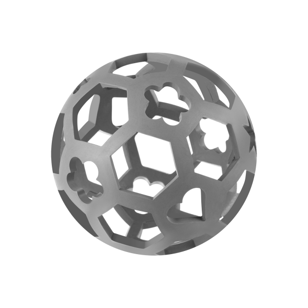 RECOFUN WINKY BALL M GREY - AŻUROWA
