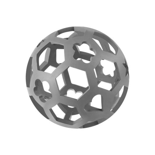 RECOFUN WINKY BALL M GREY - AŻUROWA