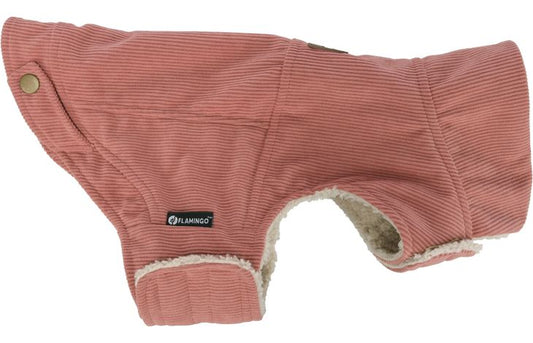 FLAMINGO COAT ENDOR PINK 55CM