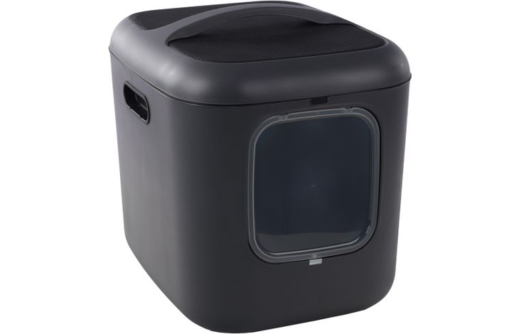 FLAMINGO CAT TOILET ROMY ANTHRACITE 61,5X 50X57,5CM