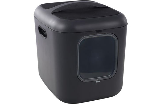 FLAMINGO CAT TOILET ROMY ANTHRACITE 61,5X 50X57,5CM