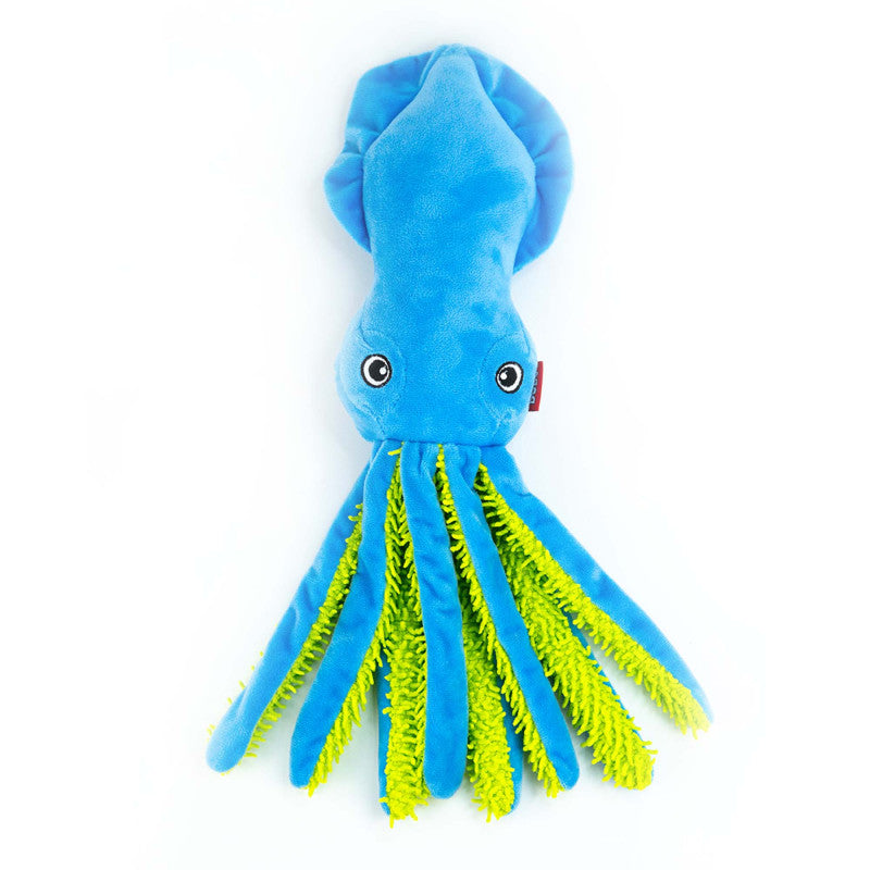 BUBA KARINA KAŁAMARNICA PLUSZOWA  - ZABAWKA DLA PSIAKA