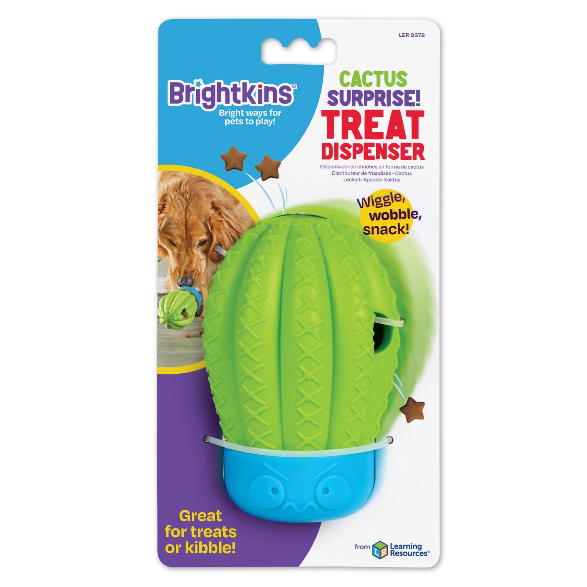 BRIGHTKINS CACTUS SURPRISE! TREAT DISPENSER