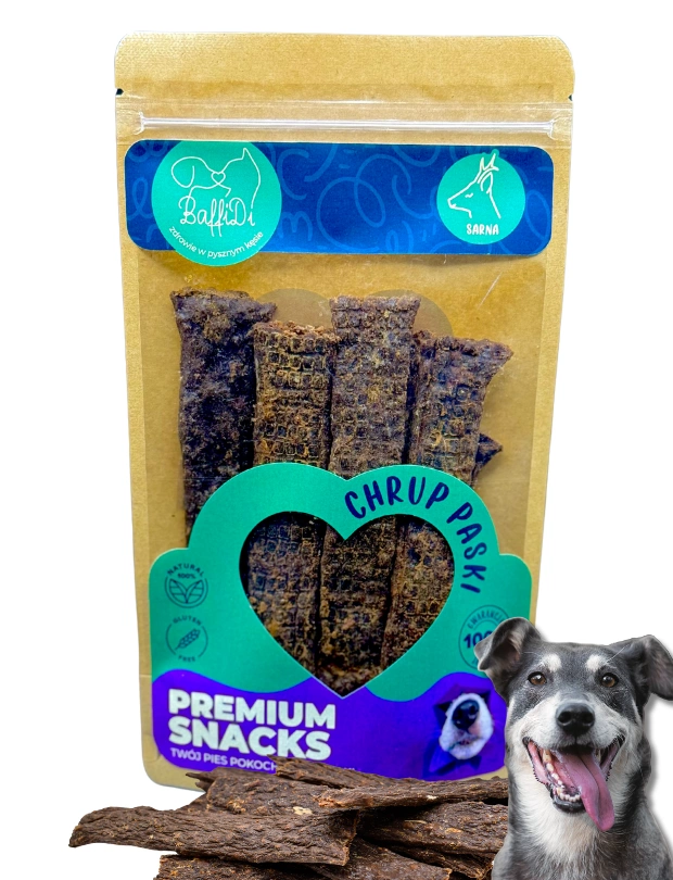 BAFFIDI CHRUPPASKI DLA PSA SARNA 100G