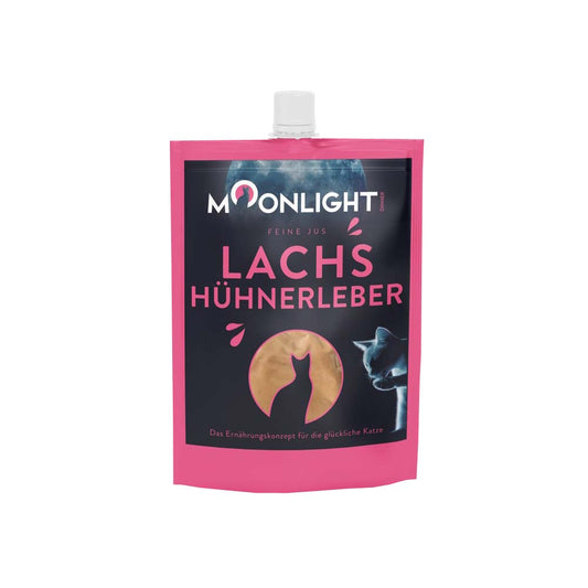 MOONLIGHT SOS ŁOSOŚ Z WĄTRÓBKĄ DROBIOWĄ 60G