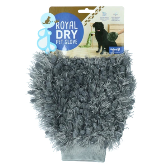 ROYAL DRY PET GLOVE & HAIR REMOVER
