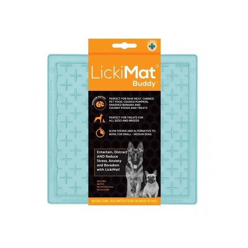 LICKIMAT CLASSIC BUDDY MIĘTOWA - MATA DO LIZANIA