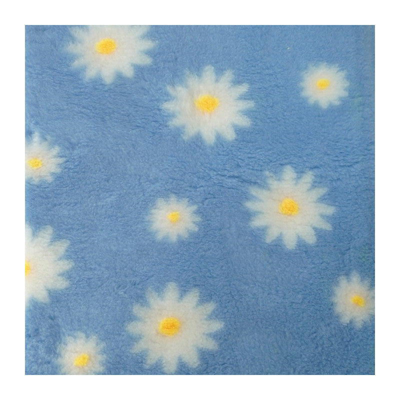 BUBA DRY BED 28MM 100X75CM STOKROTKI BŁĘKIT