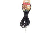 FLAMINGO DOG TRAINING AND TRACKING LEASH CASPAR BLACK 5M 6MM