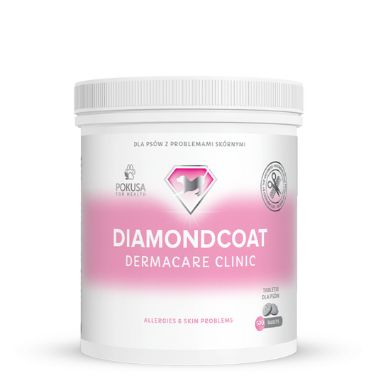 POKUSA DIAMOND COAT DERMACARE CLINIC 500 TABLETEK
