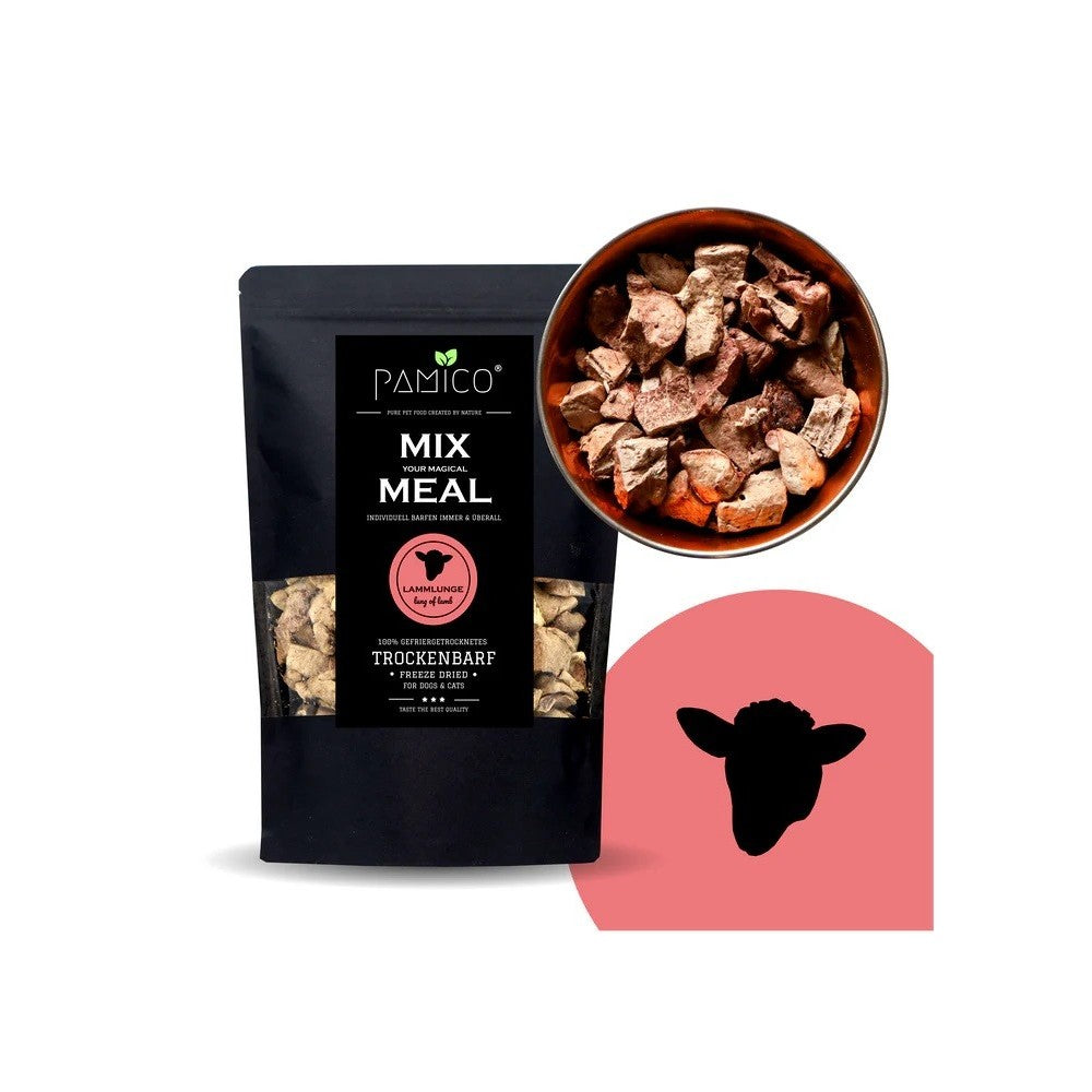 MIX MEAL PŁUCO JAGNIĘCE FREEZE-DRIED 90G