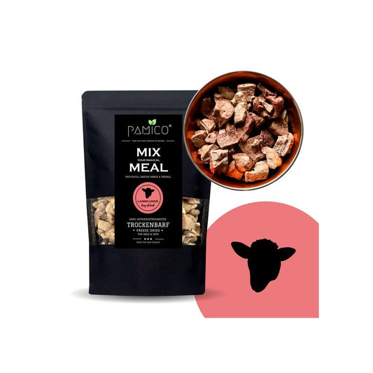 MIX MEAL PŁUCO JAGNIĘCE FREEZE-DRIED 90G