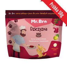 MR BRO SUCHA KARMA MONO DZICZYZNA 50G