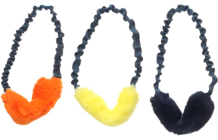 FLAMINGO TOY FAUXTRA RING PLUSH MULTIPLE COLOURS 25X25X7CM