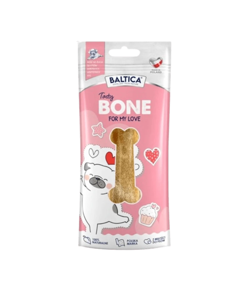 BALTICA GRYZAK DLA PSA TASTY BONE FOR MY LOVE KOŚĆ WOŁOWA 1SZT.