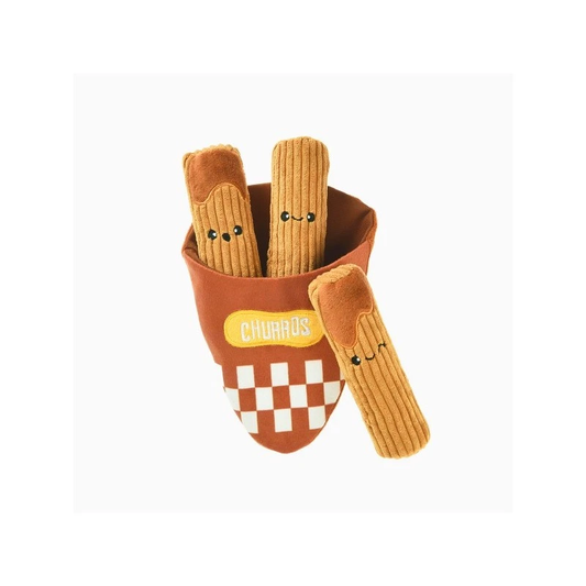 HUGSMART FOOD PARTY CHURROS - PLUSZAK DLA PSA