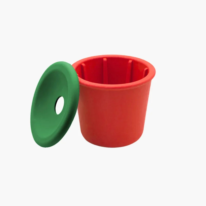 FIBOO SNACK FIBEEK - XMAS - CZERWONY