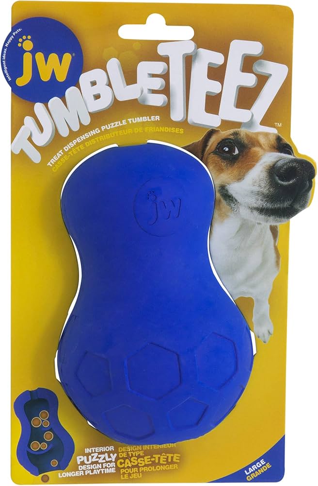 JW TUMBLE TEEZ LARGE BLUE