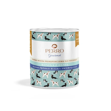 PERRO GOURMET JUNIOR MOKRA KARMA DLA PSA KONINA Z DYNIĄ 800G