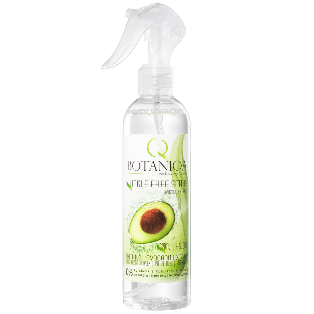 BOTANIQA - BOTANIQA TANGLE FREE AVOCADO SPRAY 250ML