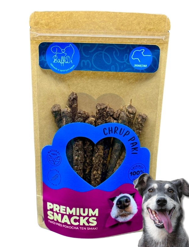 BAFFIDI CHRUPPAKI DLA PSA JAGNIĘCINA 100G