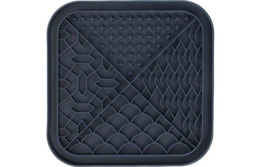 FLAMINGO LICK PAD TOLO DARK BLUE 20X20CM